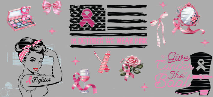 16oz Breast cancer-BC-88